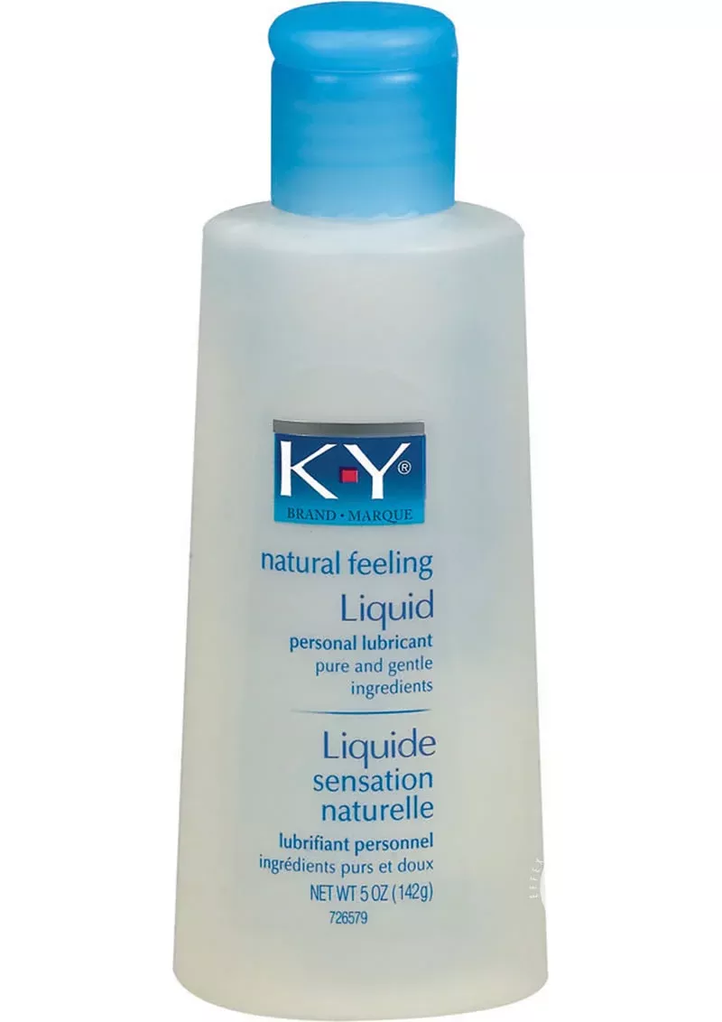 K-Y Natural Feeling Liquid Personal Lubricant