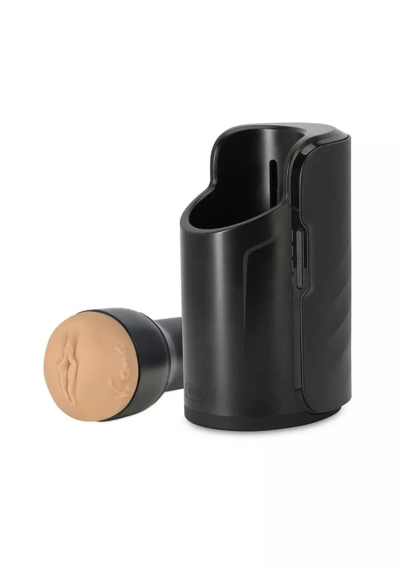 Kiiroo Keon and Feel Victoria Interactive Masturbator Combo Set – Pussy
