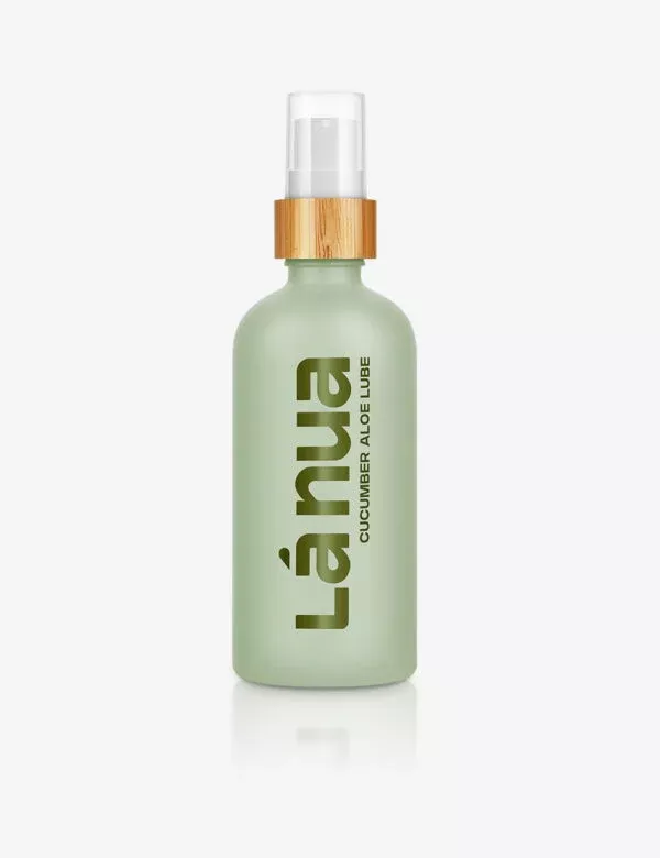 La Nua Cucumber Aloe Flavored Water-Based Lube – 3.4oz