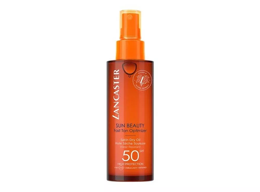 Lancaster Sun Beauty Satin Dry Oil SPF50