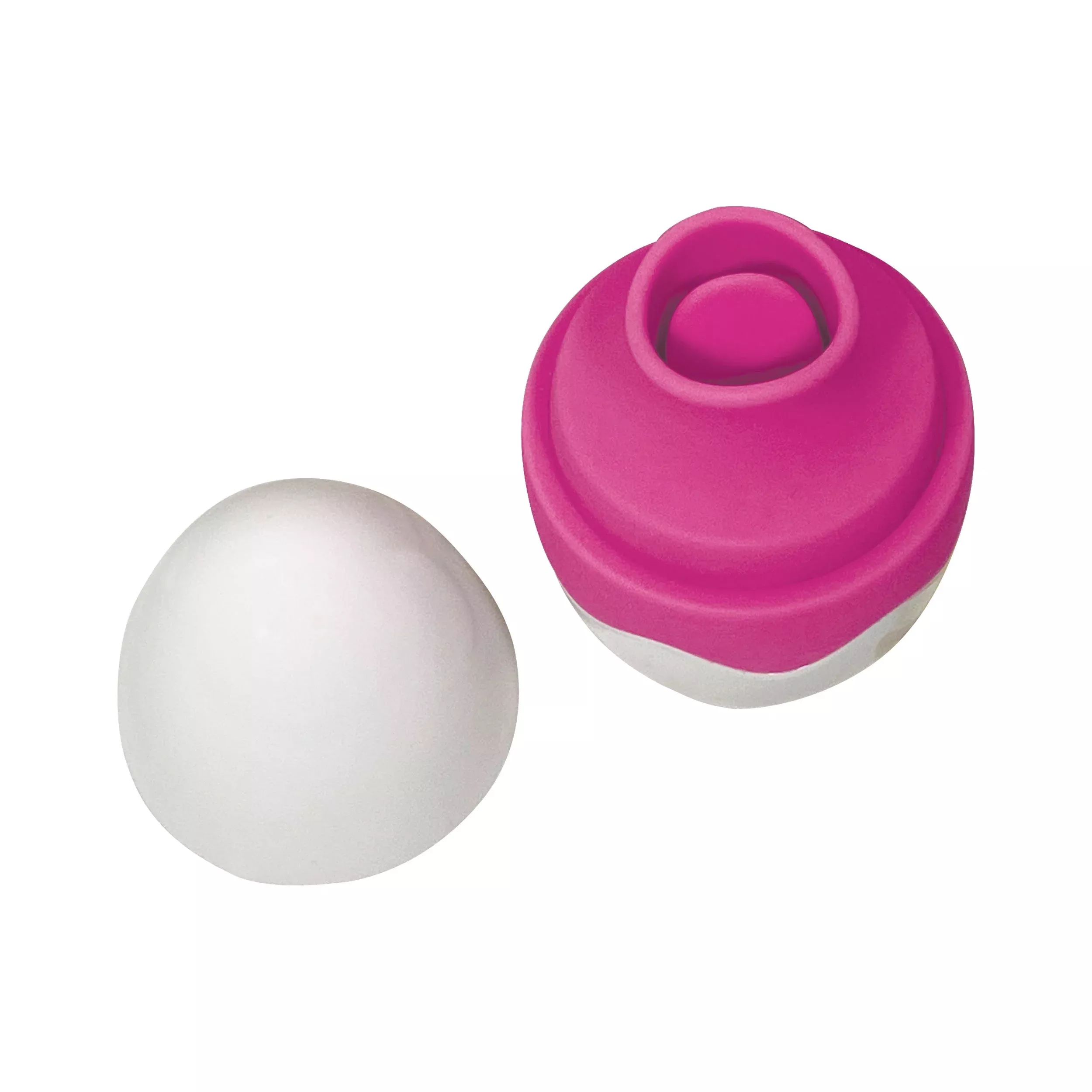 THE LE EGG COLLECTION LICKING CLITORAL STIMULATOR MINI VIBRATOR – PINK