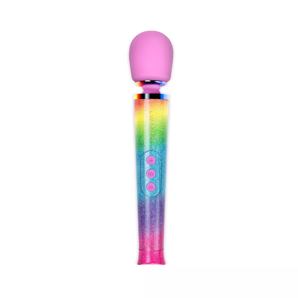 Le Wand Rainbow Ombre Petite Wand Massager