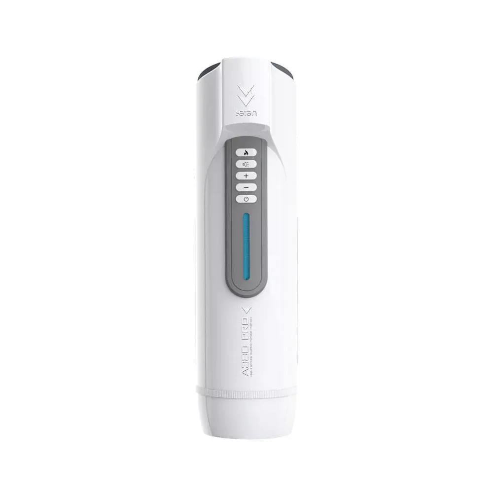 Leten Automatic Telescopic Thrusting Moan Heating Male Masturbator