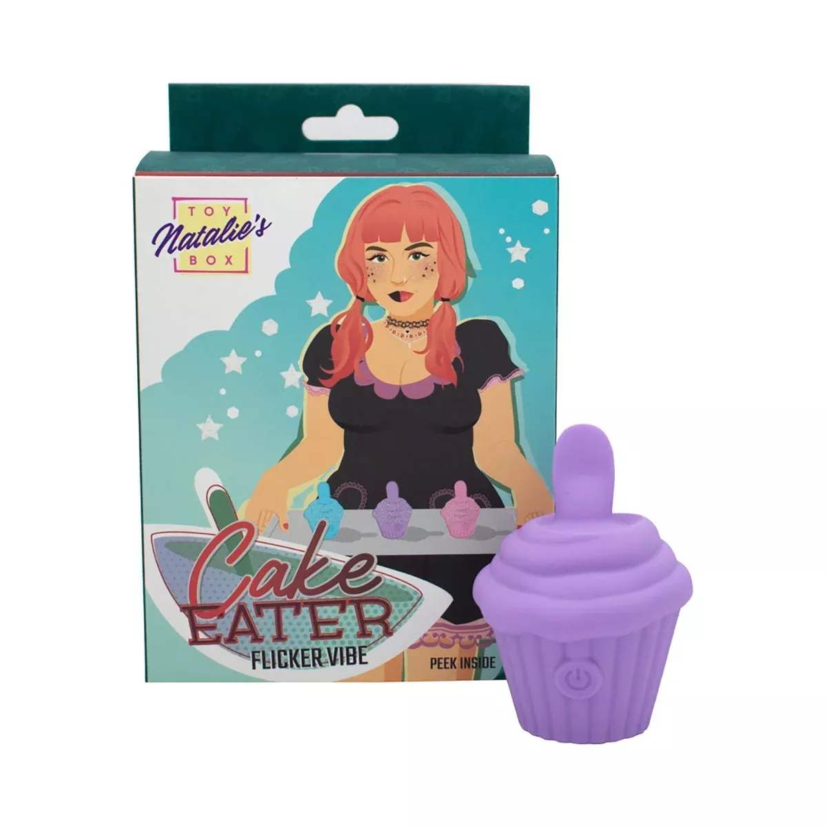 Like a Kitten Cake Eater Clit Flicker Stim Purple