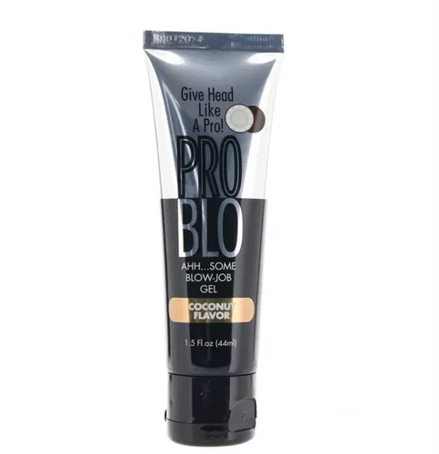Little Genie Pro Blo Flavored Oral Gel in Coconut