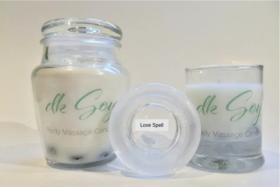 Love Spell Massage Candle