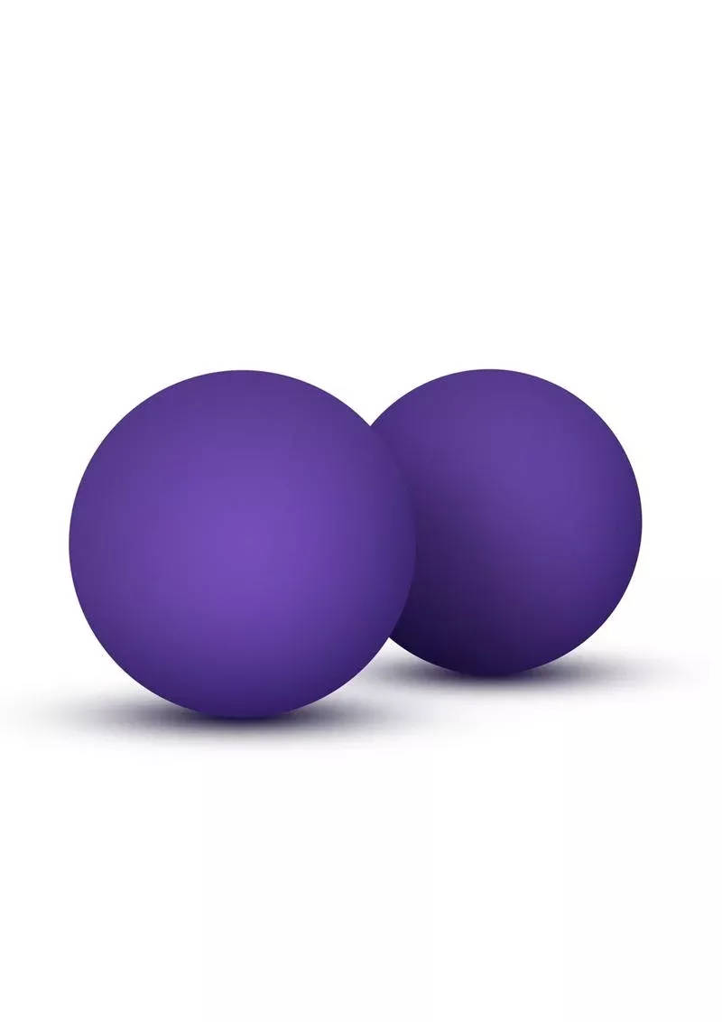 Luxe – Double O Beginner Kegel Balls – Purple