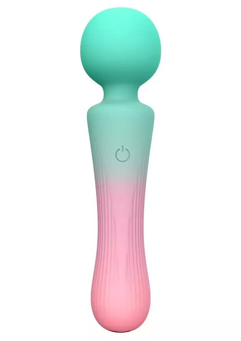 M`Lady Silicone Rechargeable Pleasure Wand - Gradient