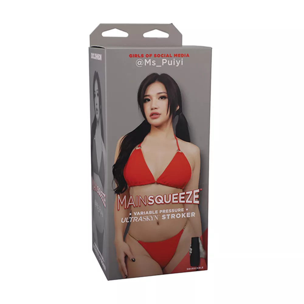 Main Squeeze Girls of Social Media ULTRASKYN Pussy Stroker – @Ms_Puiyi