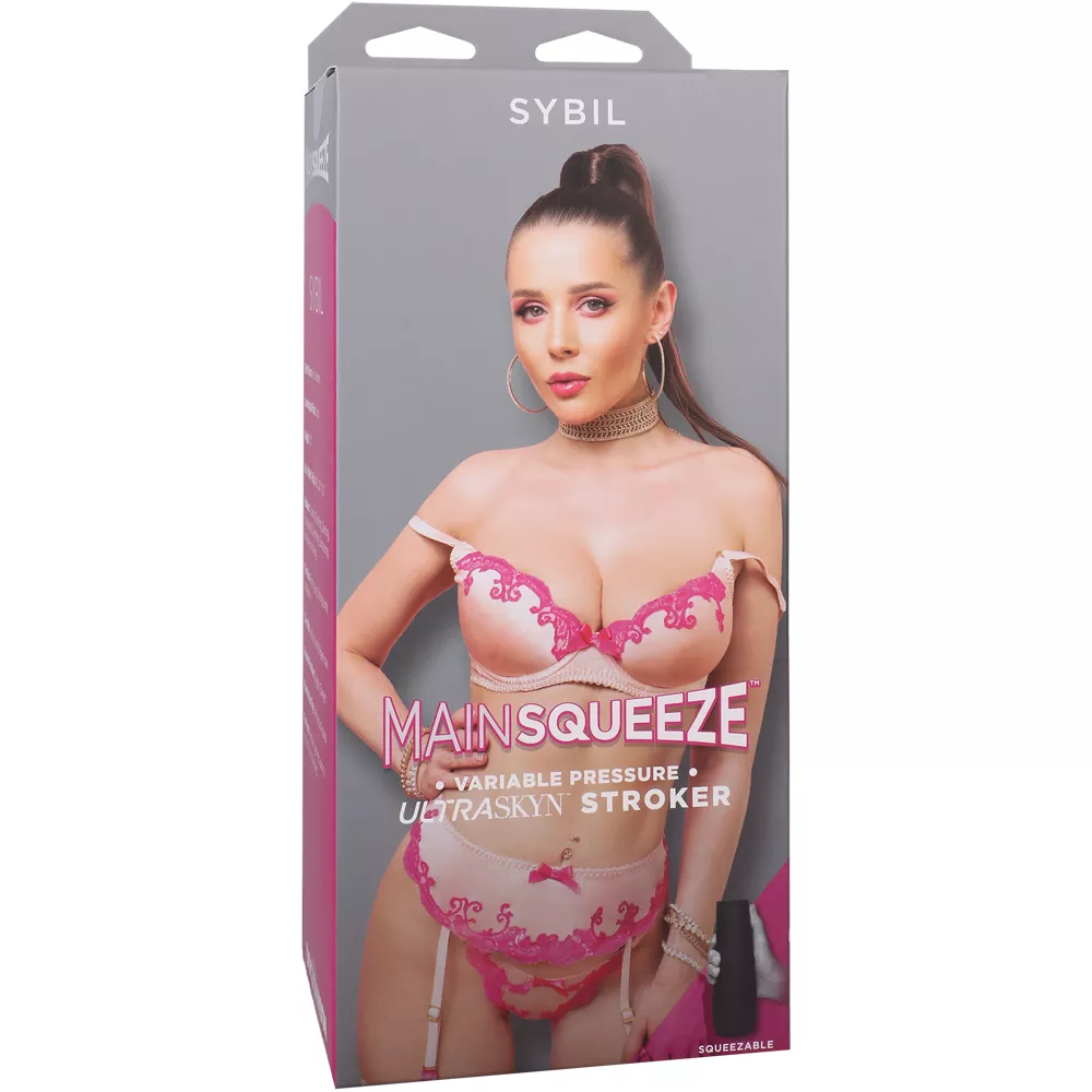 Main Squeeze Sybil Ultraskyn Stroker Pussy Vanilla