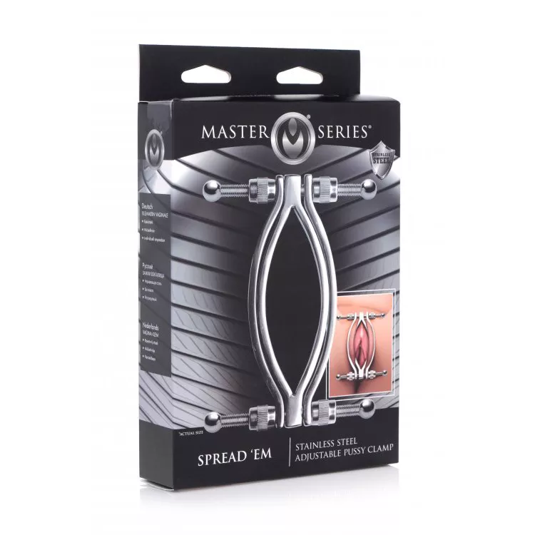 Master Series Pussy Clamp