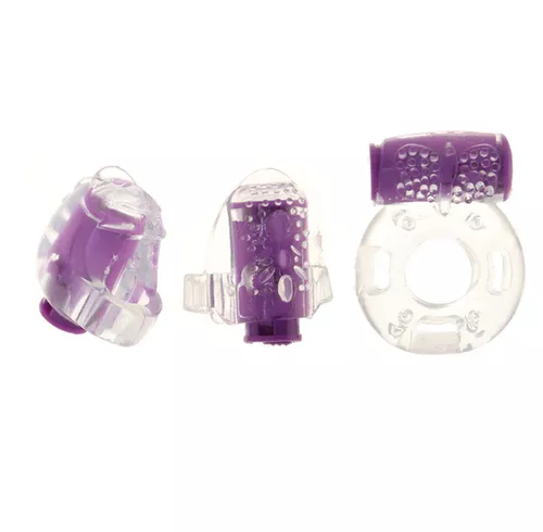 Master Trio Vibrating Rings Set