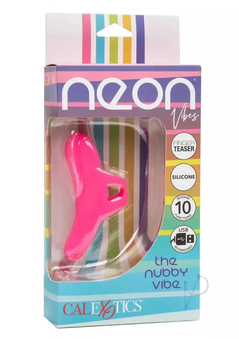 Neon Vibes The Nubby Vibe – Pink