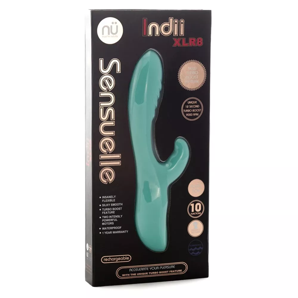 Nu Sensuelle Indii Electric Blue