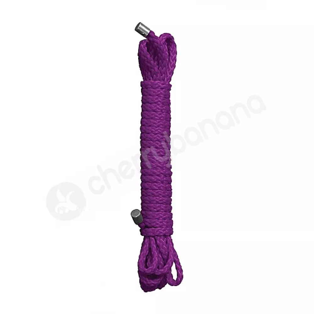 Ouch Purple Kinbaku Rope 5m