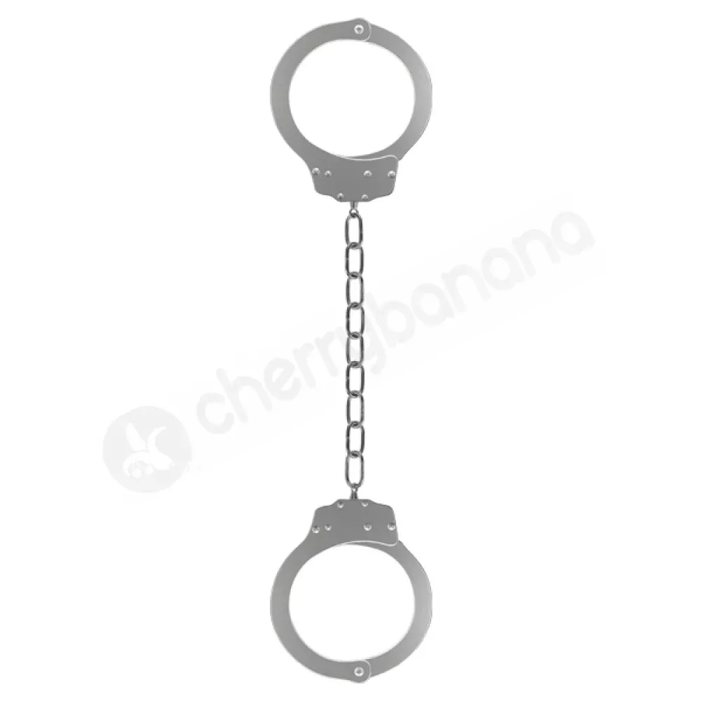 Ouch Silver Beginner’s Legcuffs
