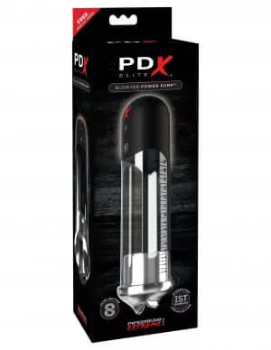 PDX Elite Blowjob Power Pump Masturbator Mouth