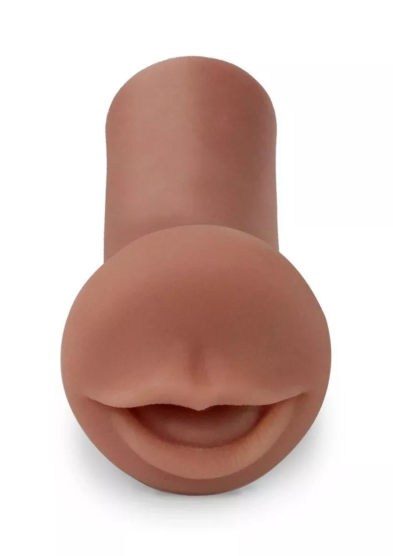 PDX Extreme Coed Cocksucker Mouth Stroker – Caramel