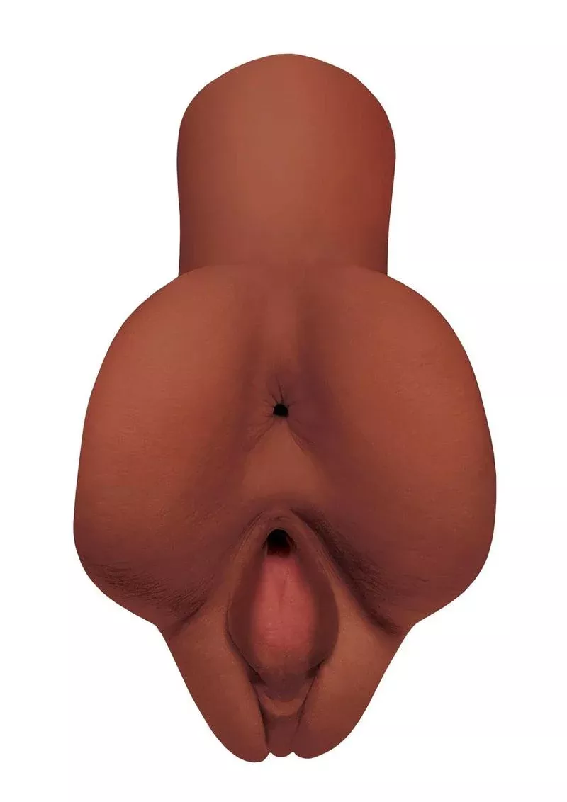 PDX Plus Pick Your Pleasure Stroker – Chocolate