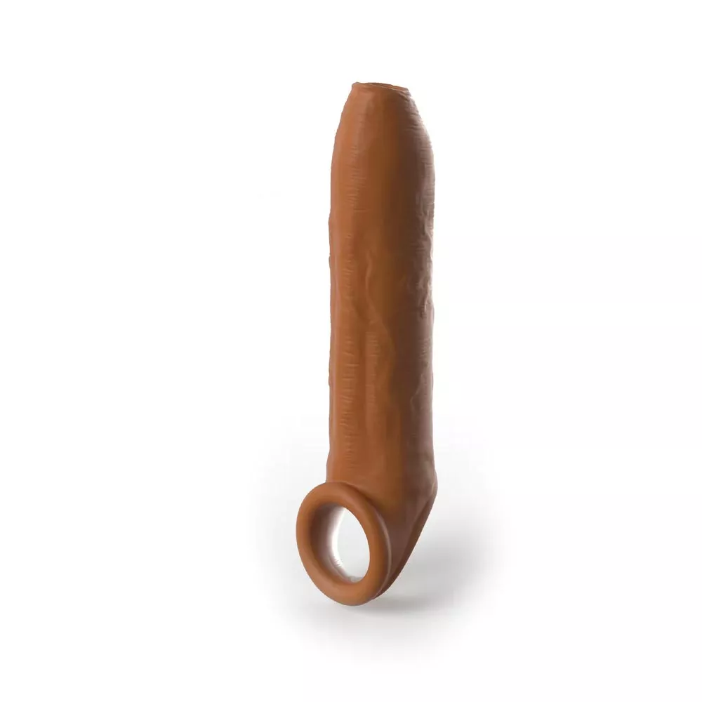 Pipedream Fantasy X-Tensions Uncut Enhancer Penis Sleeve with Strap