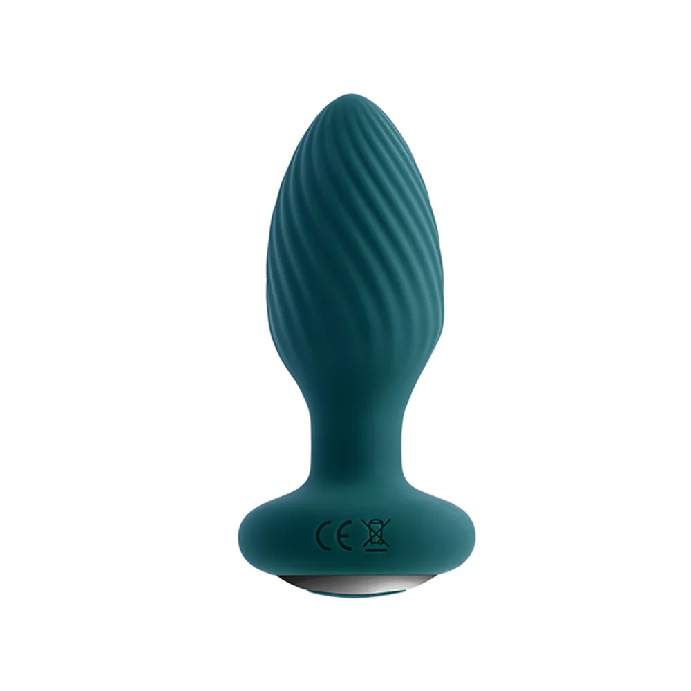 Playboy Pleasure Remote Control Spinning Tail Teaser Butt Plug