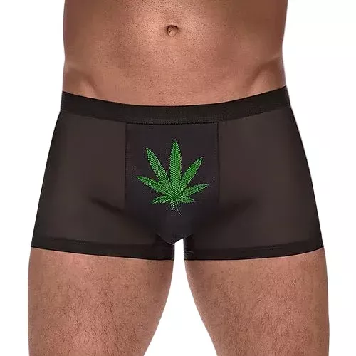 Pot Leaf Men’s Trunks