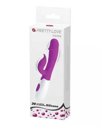 Pretty Love Peter 30 Function Pocket Vibrator – Fuchsia