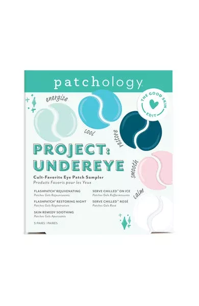 Project: Undereye Cult-Favorite Eye Patch Sampler