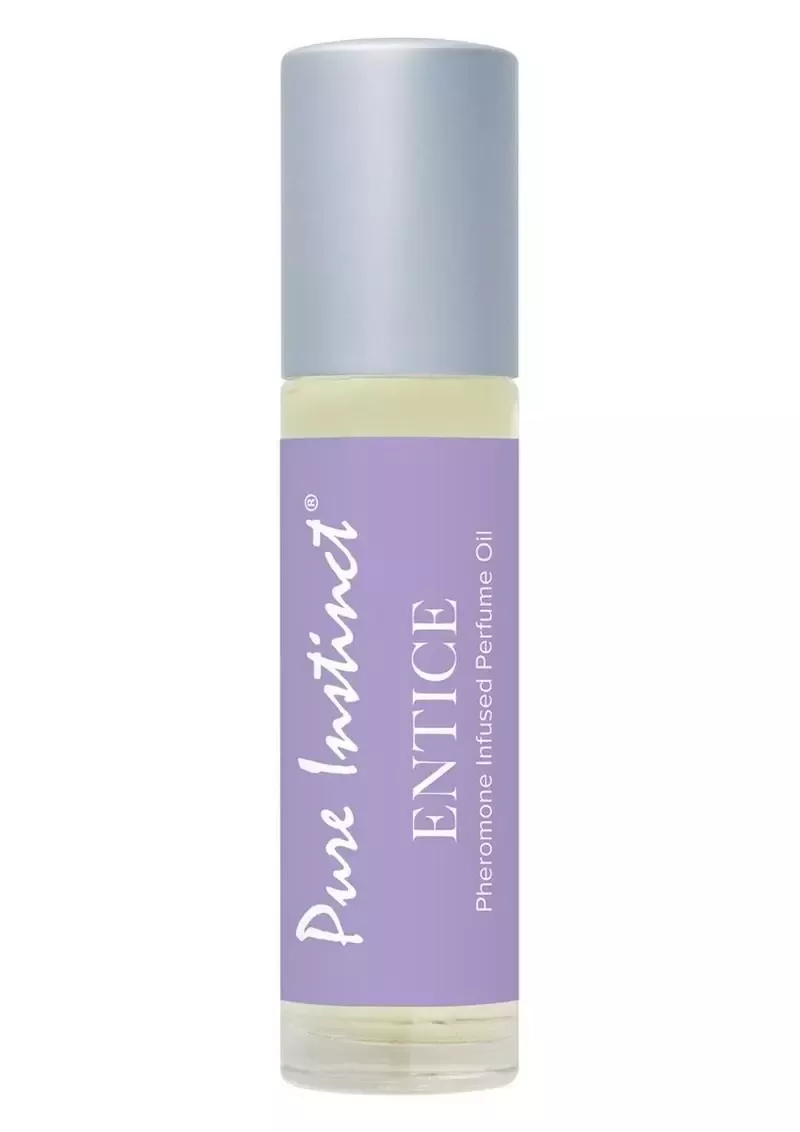 Pure Instinct Pheromone Fragrance Oil Roll-On - Entice -10.2ml/0.34oz