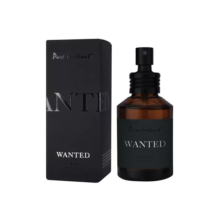 Pure Instinct WANTED Men’s Pheromone Cologne Spray 2oz