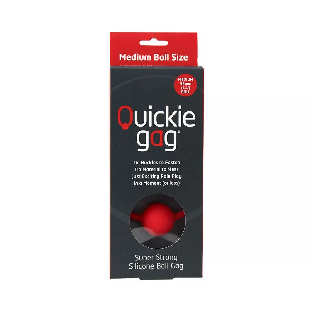 Quickie Ball Gag