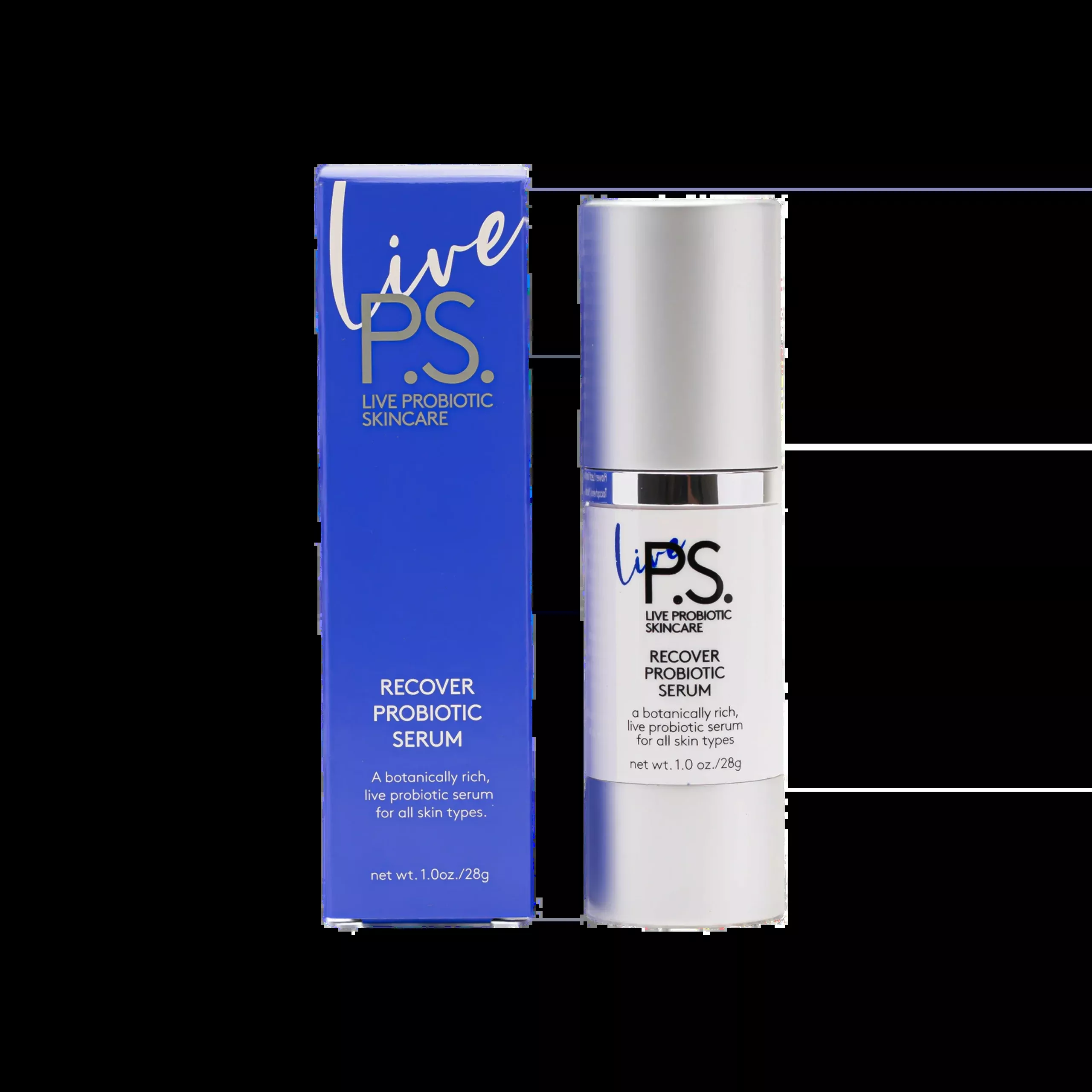 Recover Live Probiotic Serum