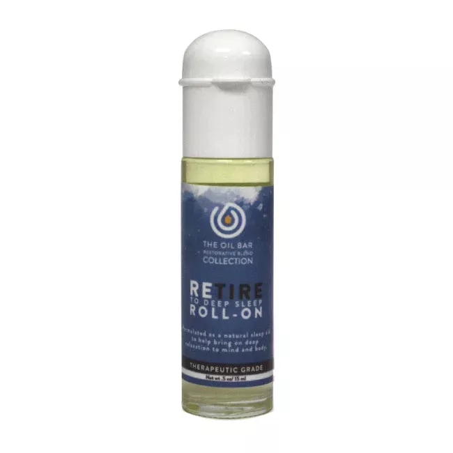 Retire: To Deep Sleep Synergy Blend Roll-on