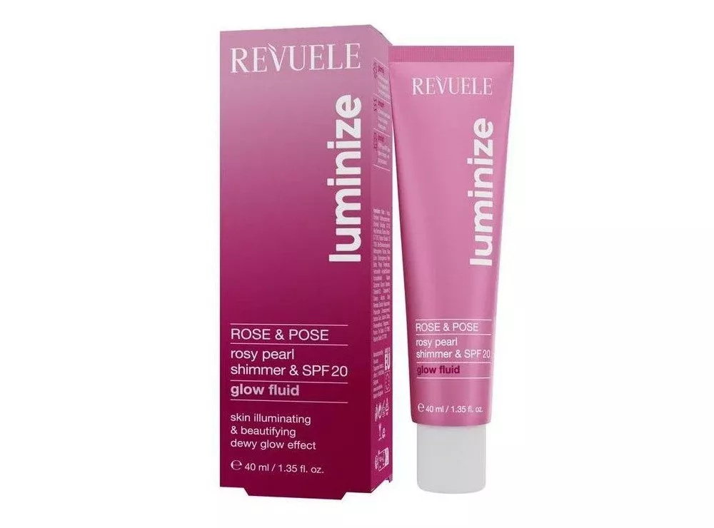 Revuele Luminize Rose & Pose Glow Fluid Spf20