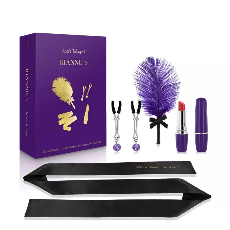 Rianne S Ana’s Trilogy I Couples Kit