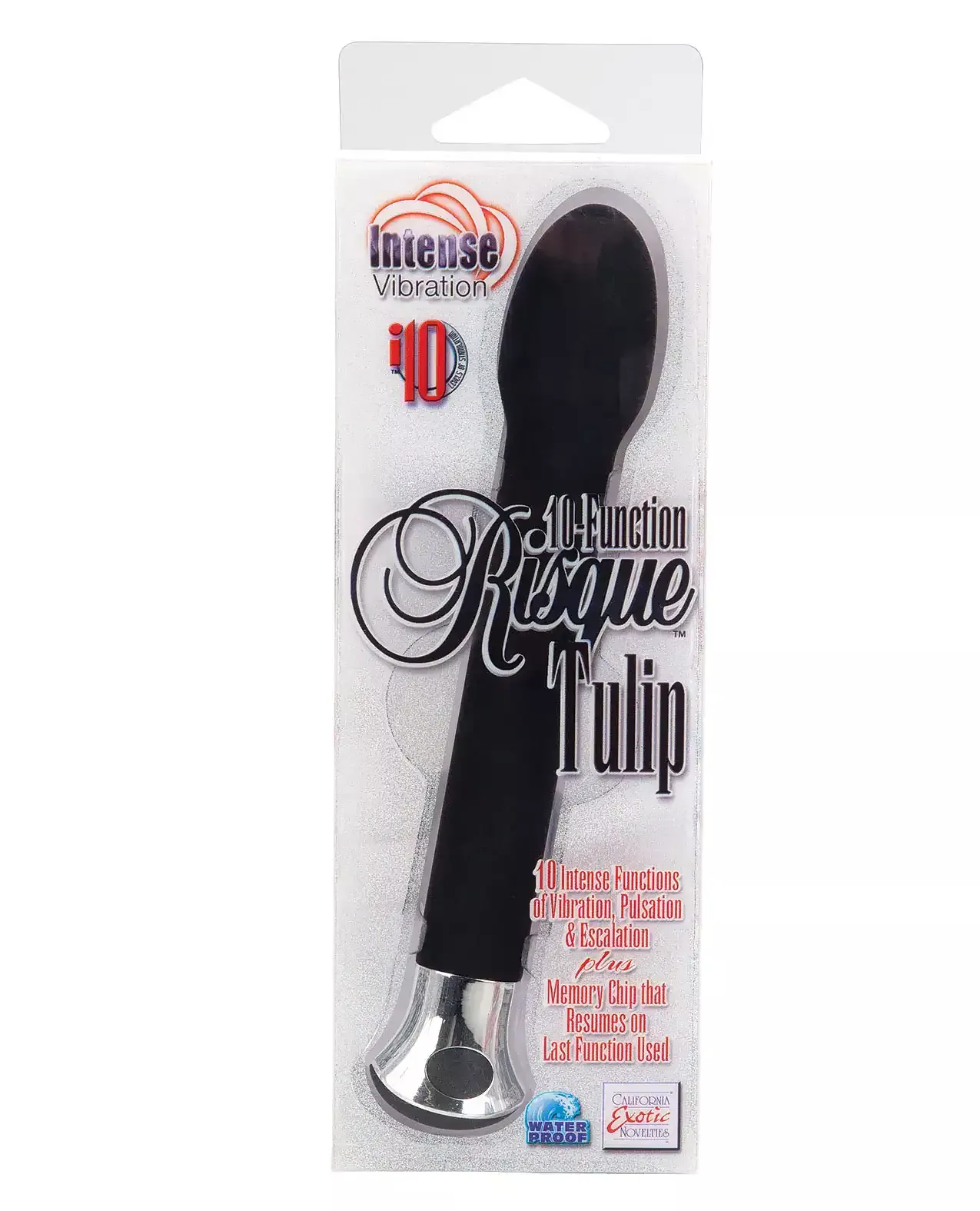 Risque Tulip – 10 Function Black