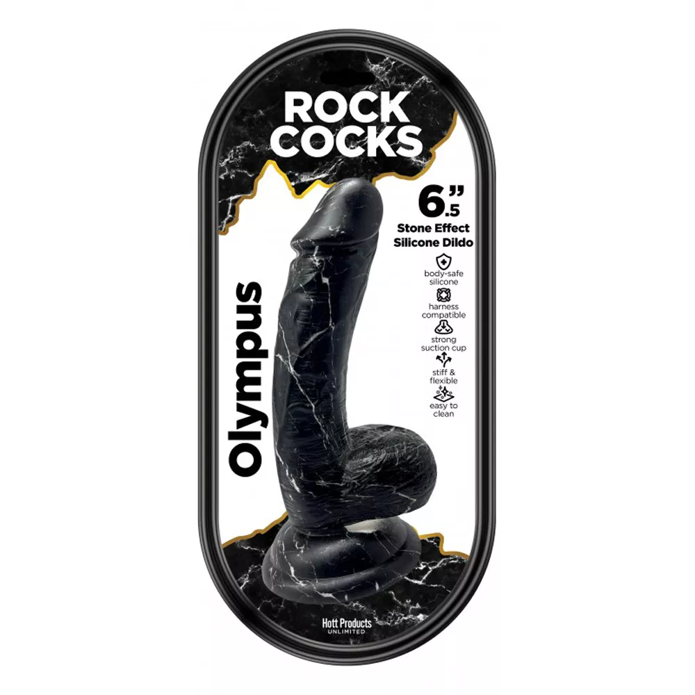Rock Cocks Olympus Marble Dildo 6.5″