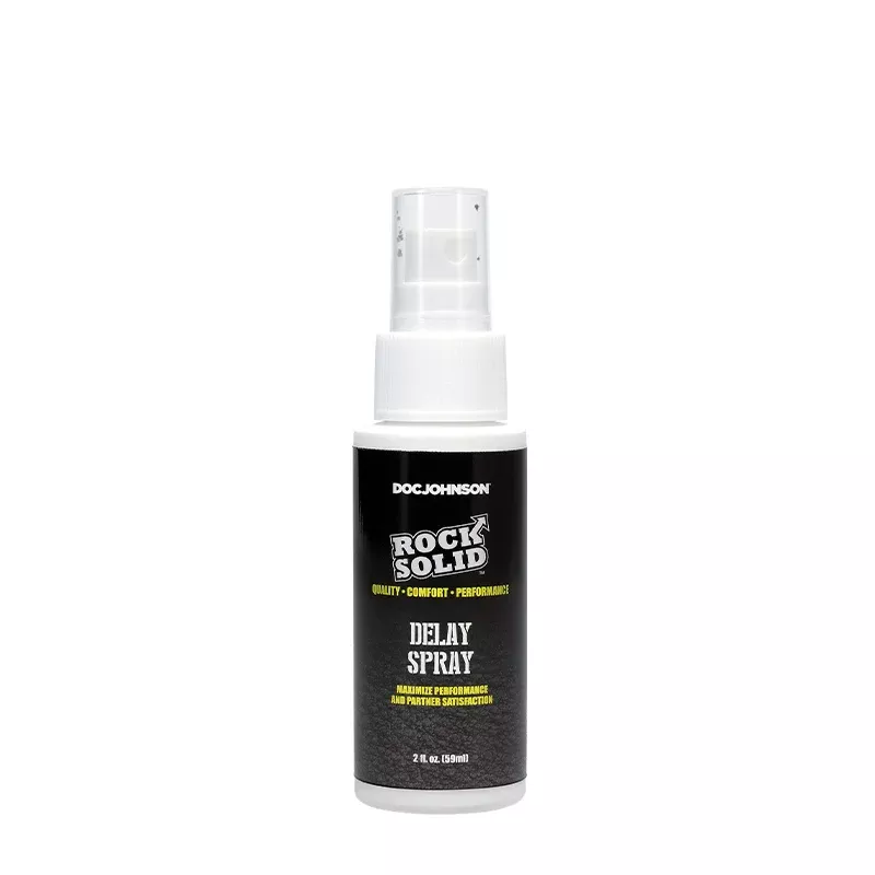 Rock Solid Delay Spray 2 oz. (Bulk)