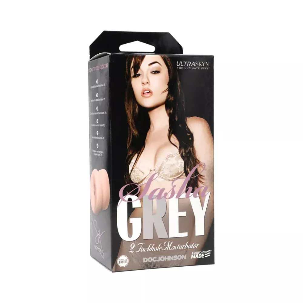 Sasha Grey 2 Fuckhole Masturbator Pussy & Ass, Doc Johnson