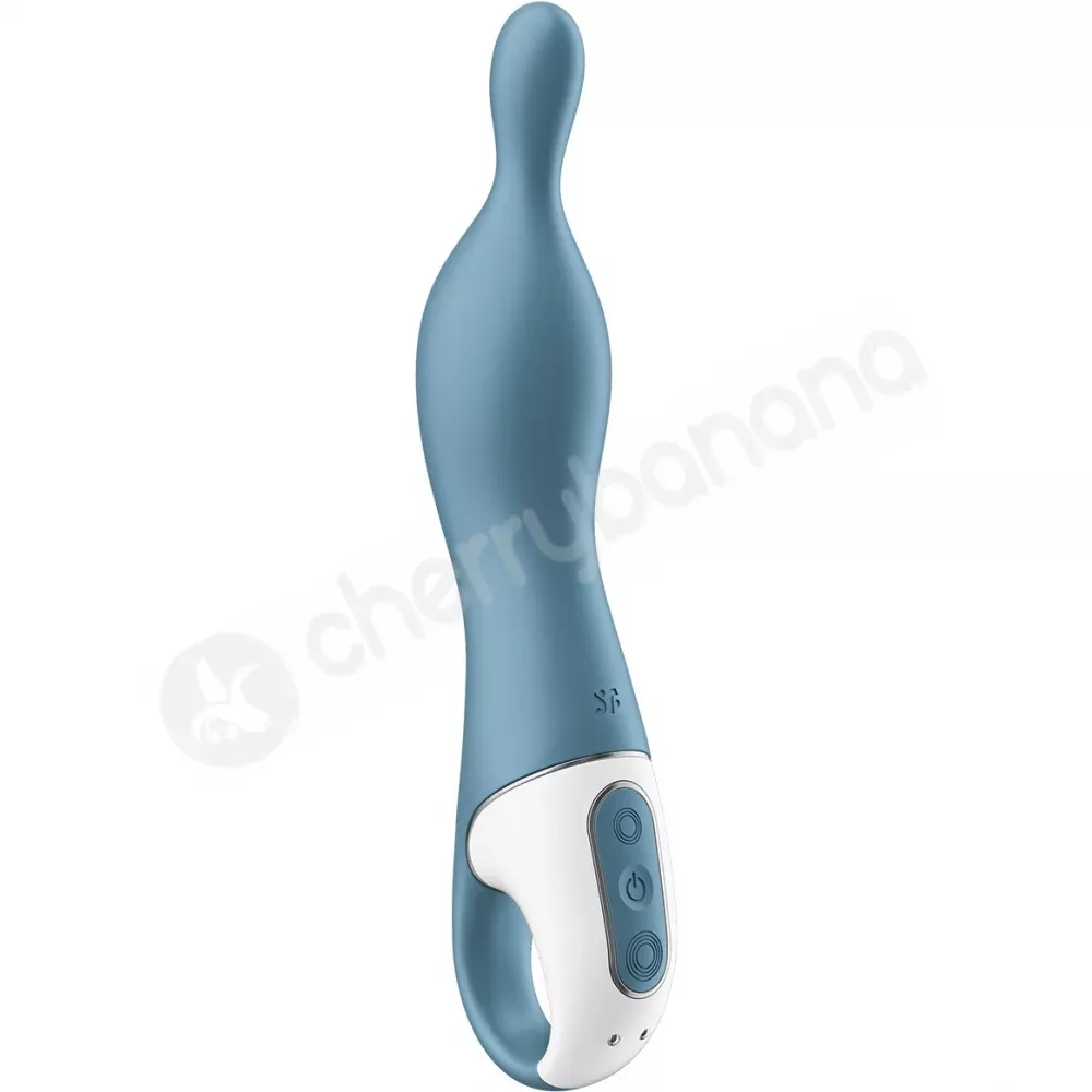 Satisfyer A-Mazing 1 Blue A-Spot Stimulation Vibrator