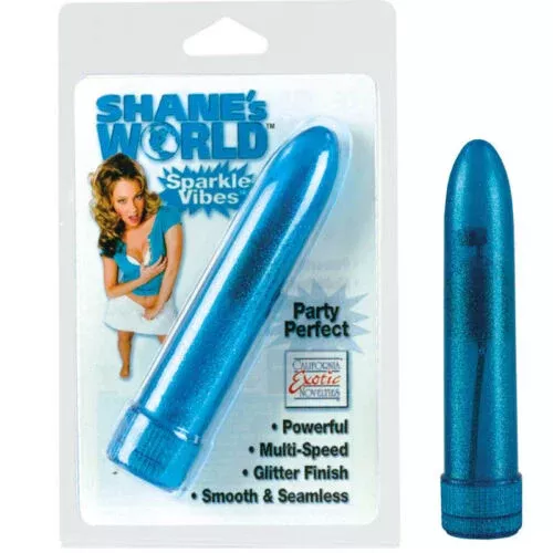 Shane’s World Sparkle Vibe – Blue