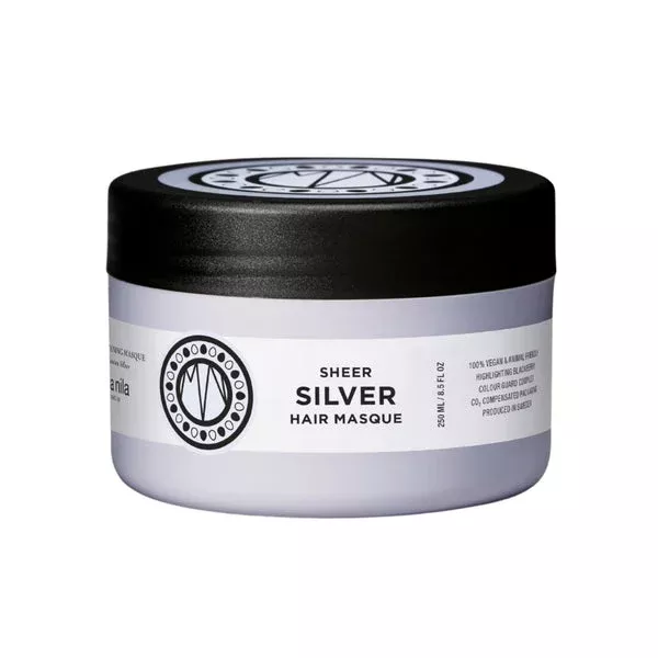 Sheer Silver Masque