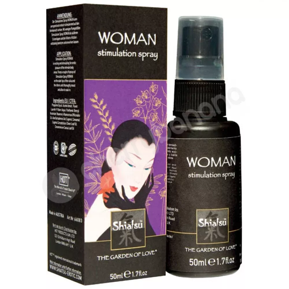 Shiatsu Woman Stimulation Spray 50ml