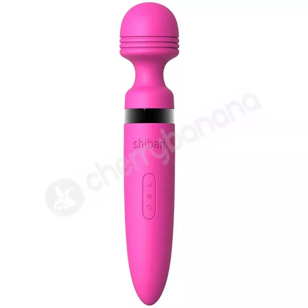 Shibari Pink Wireless 28 Speed Deluxe Mega Wand Vibrator