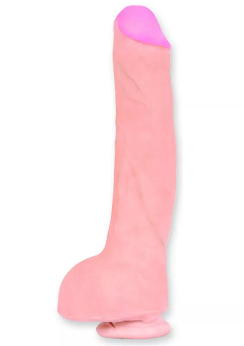 Signature Cocks John Holmes Dildo – Vanilla