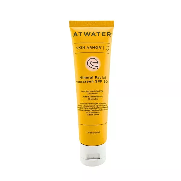 Skin Armor Mineral Facial Sunscreen SPF50+