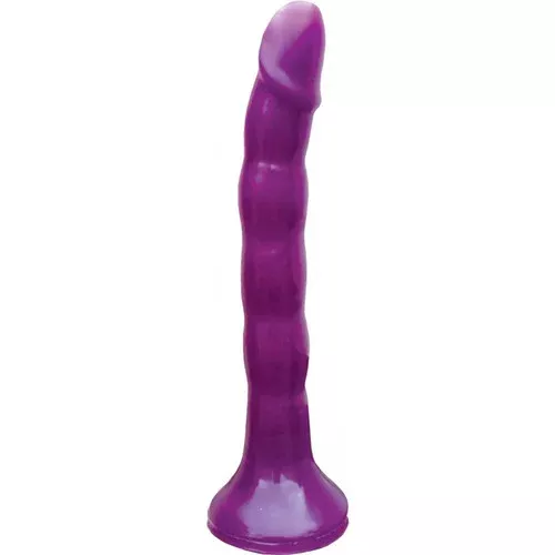 Skinny Me Strap On – Purple