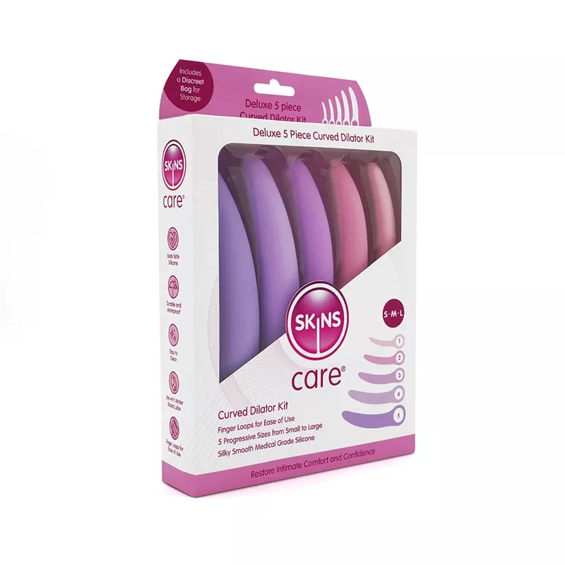 Skins Care Curved Dilators 5-Piece Set