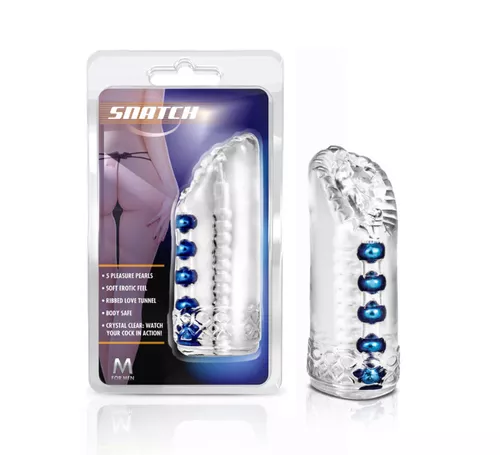 Snatch Clear Masturbator / Stroker