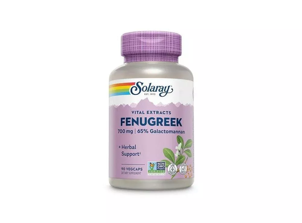 Solaray Fenugreek 700Mg